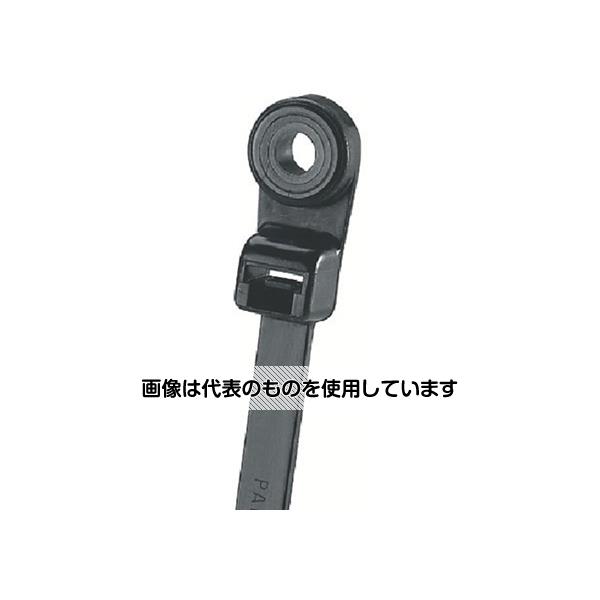 パンドウイットコーポレーション ネジ止めタイプナイロン結束バンド 耐候性黒(1000本入) PLC3SS10M0 入数：1袋(1000本入)