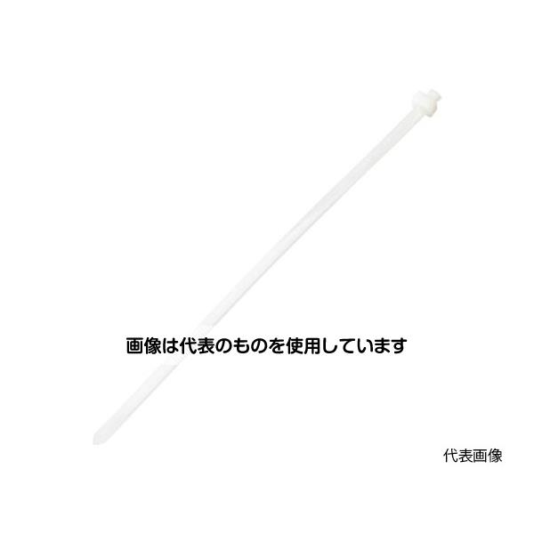 パンドウイットコーポレーション スタストラップ ナイロン結束バンド ナチュラル 1袋(500本入) SST4H-D 入数：1袋(500本入)