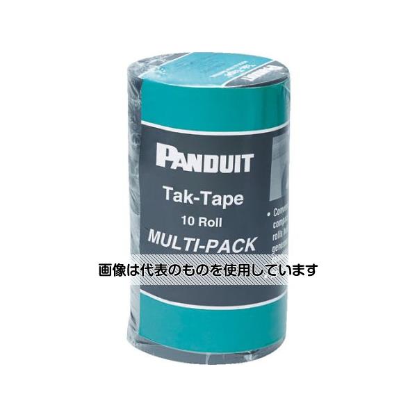 パンドウイットコーポレーション タックテープ(ロールタイプ)10.6mX10巻入り TTR-35RX0 入数：1パック(10巻入)
