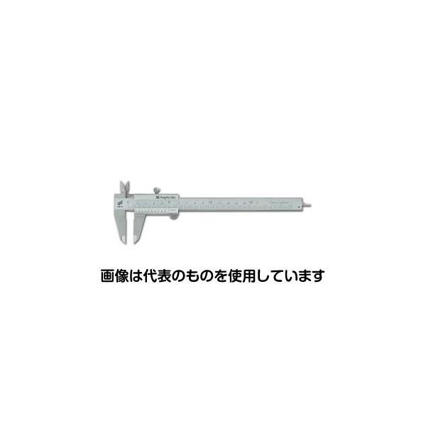 新潟精機（SK） シルバーM型ノギス 快段目盛 150mm GVC-15KD 入数：1個