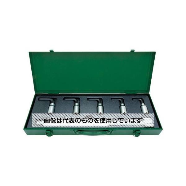 アズワン(AS ONE) トルクレンチ六角棒スパナヘッドセット LC180N+6-14mm LCX4000 入数：1セット