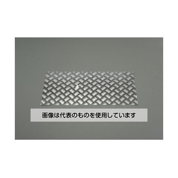 エスコ 600x450x 2.0mm アルミ板(縞板) EA441VE-7 入数：1枚