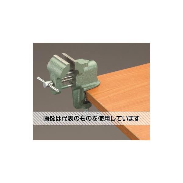 エスコ 63mm ベンチバイス(クランプ式) EA525MP-3 入数：1台