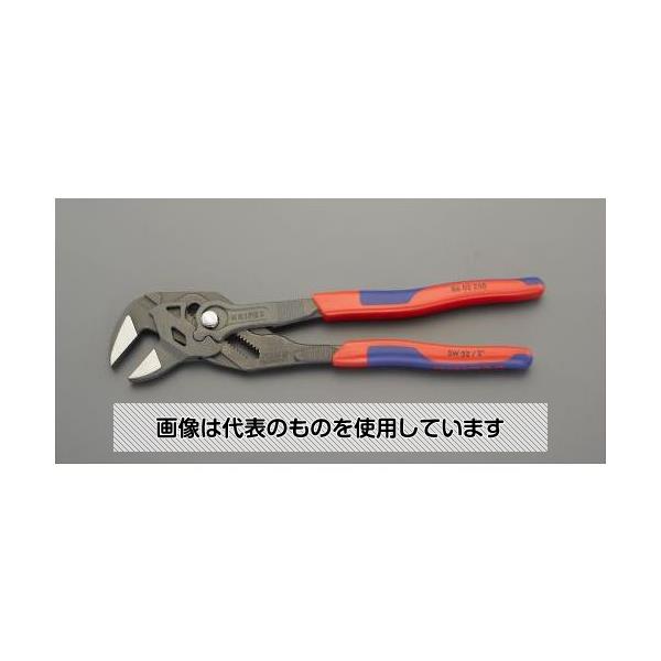 アズワン(AS ONE) 52mm/250mm プライヤーレンチ(グリップ付) EA531KA-250 入数：1丁 10,454円