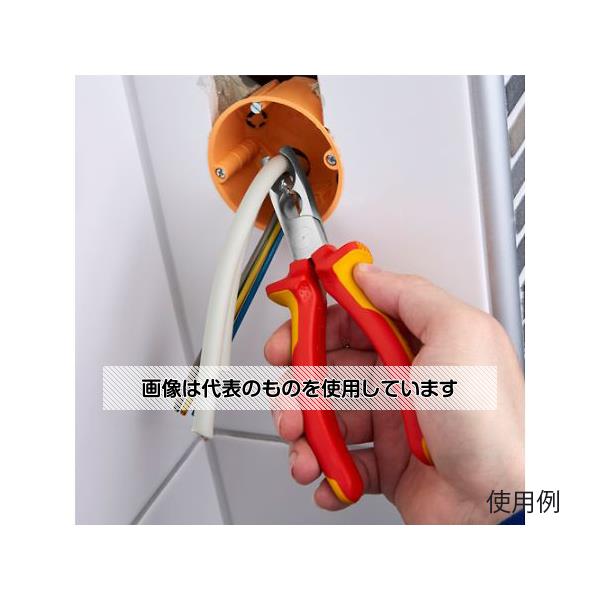 アズワン(AS ONE) 8.0 -13.0mm ワイヤーストリッパー(1000V絶縁) EA580KC-11 入数：1丁 8,586円