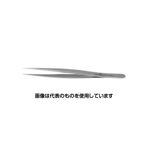 エスコ 120mm 精密用ピンセット(非磁性スチール製) EA595BE-3 入数：1個
