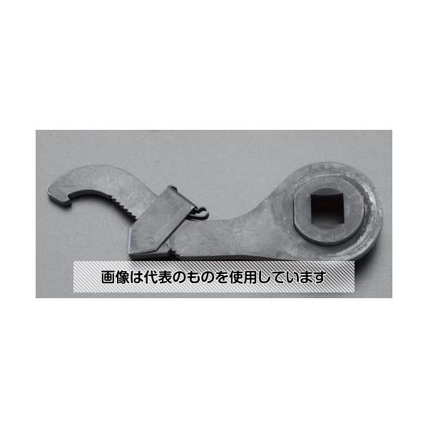 アズワン(AS ONE) 45- 90mm 自在フックレンチ(1/2\