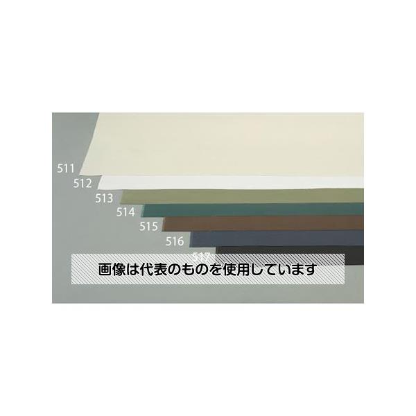 エスコ 1.1x10m/ 1.0mm 綿帆布(8号/ブラウン) EA911AK-515 入数：1巻