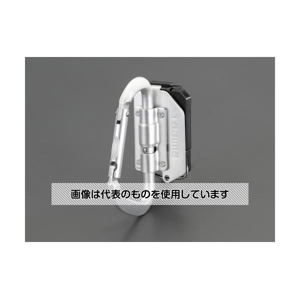 TJMデザイン（タジマツール） 48.5x93x113mm 着脱式ツールホルダー(カラビナ/折畳) EA925TC-9 入数：1個