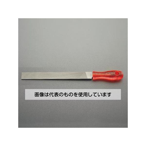エスコ 300mm 検定用精密鉄工やすりセット(平) EA521VW-300C 入数：1セット