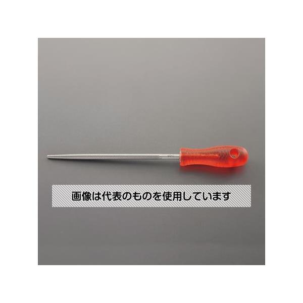 エスコ 300mm 鉄工やすり(丸/細目) EA521TV-300JS 入数：1本