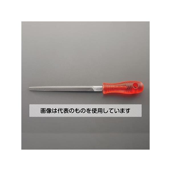 エスコ 300mm 鉄工やすり(三角/細目) EA521TW-300FS 入数：1本
