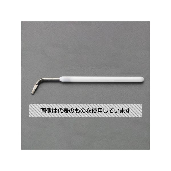 アズワン(AS ONE) 3.2mm 絶縁ブラシ(ステンレス) EA109BY-13 入数：1本