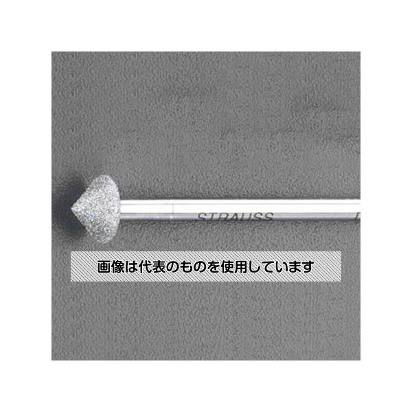 アズワン(asone) 10.0mm/90ﾟ/55mm ダイヤモンドバー(傘型/3mm軸) EA819DG-38 1本 6,584円