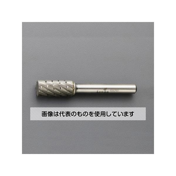 アズワン(AS ONE) 6x16x50mm/6mm軸 超硬カッター(ステンレス用) EA819GL-101 入数：1本