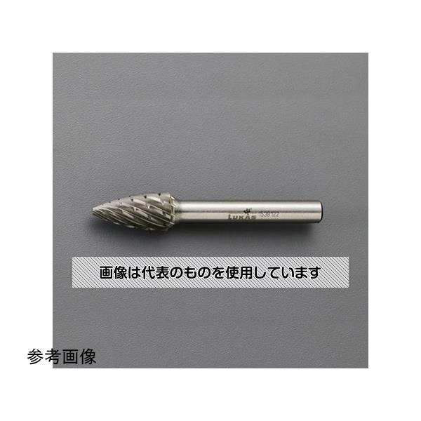 アズワン(AS ONE) 12x25x65mm/6mm軸 超硬カッター(ステンレス用) EA819GL-144 入数：1本｜ファーストFACTORY