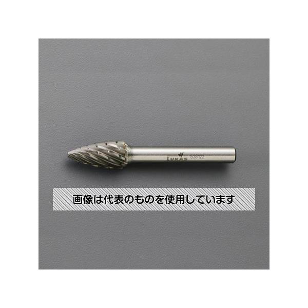 アズワン(AS ONE) 6x18x50mm/6mm軸 超硬カッター(ステンレス用) EA819GL-141 入数：1本