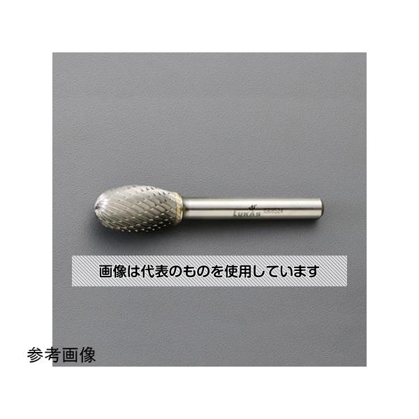 アズワン(AS ONE) 12x20x60mm/6mm軸 超硬カッター(スチール用) EA819GL-233 入数：1本