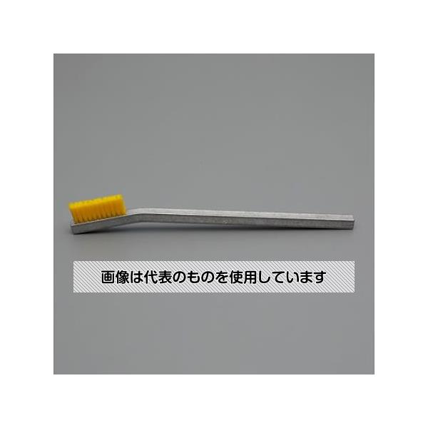 アズワン(AS ONE) 8.0x30mm/160mm 精密用ブラシ(ナイロン・アルミ柄) EA109AJ-8 入数:1本