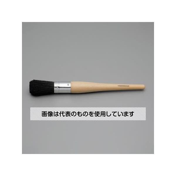 アズワン(AS ONE) 196mm パーツクリーニングブラシ(豚毛) EA109AZ-18 入数：1本