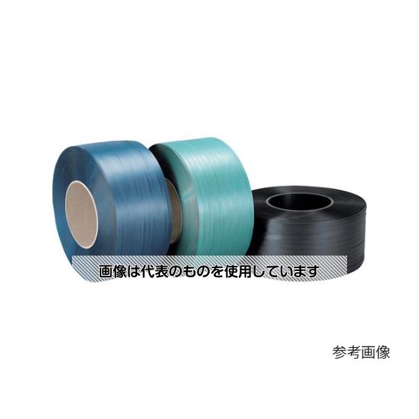 セキスイ 梱包機用リサイクルPPバンド エコリターン RX-EC 15×2500m クロ 15RX-EC-BK 入数：1巻