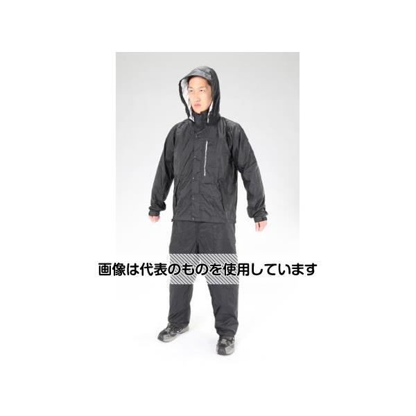 アズワン(AS ONE) [3L] 透湿型レインウェアー(ブラック) EA996XB-79 入数：1着 10,425円