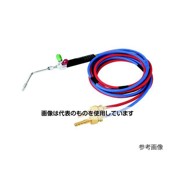 アズワン(AS ONE) 微細金属加工用加熱バーナー マイクロトーチII 火口3本付 QAN100900 入数：1本