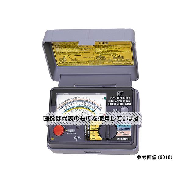 共立電気計器 アナログ式絶縁/接地抵抗計 6017 入数：1台