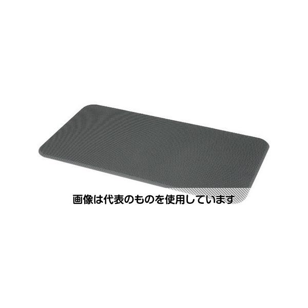 カーボーイ 足腰マットラウンドコーナータイプ450x900 グレー AM-459012GY 入数：1枚