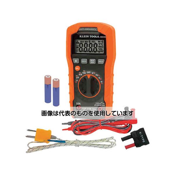 アズワン(AS ONE) デジタルマルチメーター 600V MM400A 入数：1台 16,170円