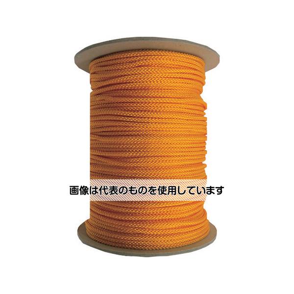 ユタカメイク 江戸打ち紐 山吹 約4mm×130m PAR-8125 入数：1巻