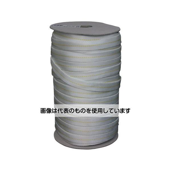 ユタカメイク 結束ベルト ナイロン袋織ベルト ボビン巻 約19mm×約100m PFN-1910 入数：1巻