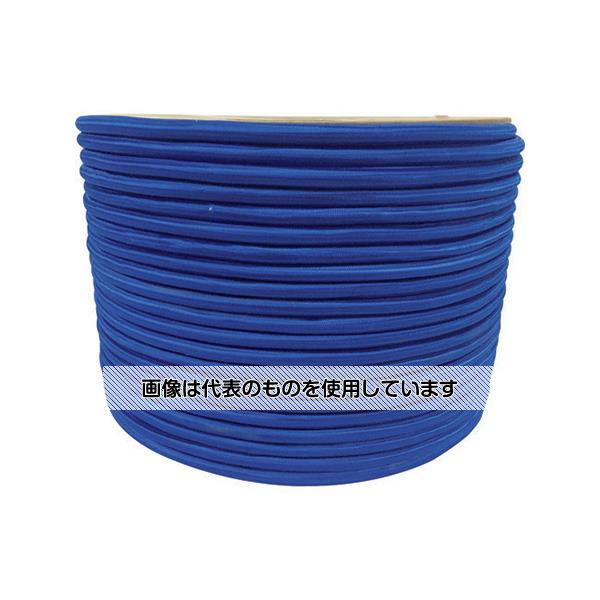 アズワン(AS ONE) タイトゴムロープドラム巻 9mm×150m ブルー PRT-42 入数：1巻