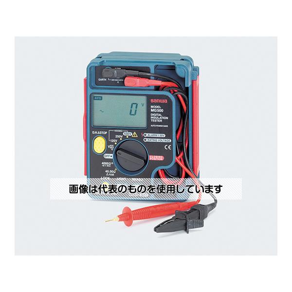 タスコ 3レンジデジタル絶縁抵抗計 TA453C-3 入数:1個