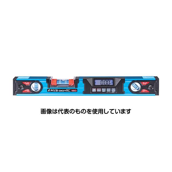シンワ測定 ブルーレベル Pro2 デジタル 450mm 防塵防水 マグネット付 75317 入数：1本