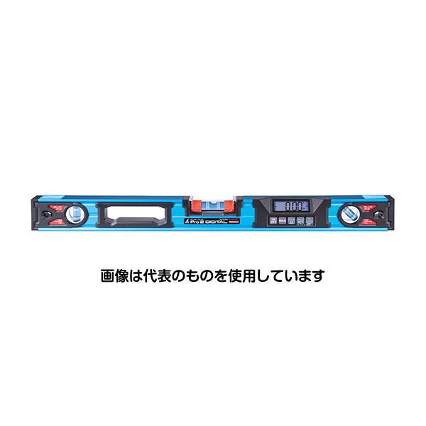 シンワ測定 ブルーレベル Pro2 デジタル 600mm 防塵防水 マグネット付 75318 入数：1本