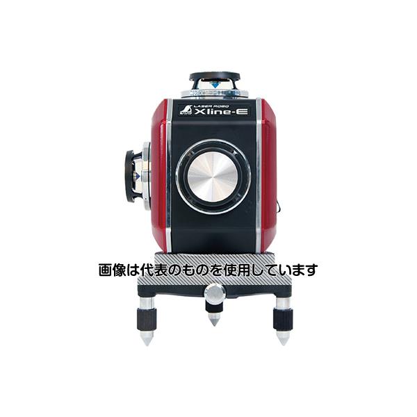 シンワ測定 レーザーロボ X line-E レッド 受光器・三脚セット 71619 入数：1セット