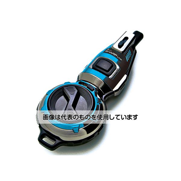 シンワ測定 ハンディ墨つぼ Pro Plus 自動巻 シャープライン メタルブルー 73297 入数：1個
