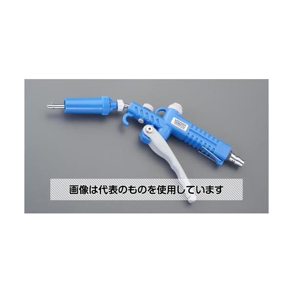 エスコ 3.0穴x100mm エアーガン(増量ノズル/流量調整付) EA123BL-1 入数：1丁