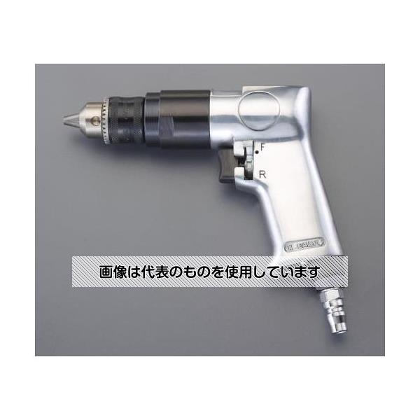 エスコ 10mm/ 1800rpm エアードリル EA158EA-1 入数：1台