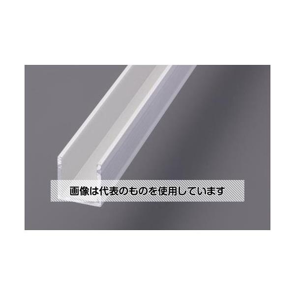 エスコ 40x20x1000mm アルミチャンネル(5本) EA440HH-40B 入数：1セット(5本入)
