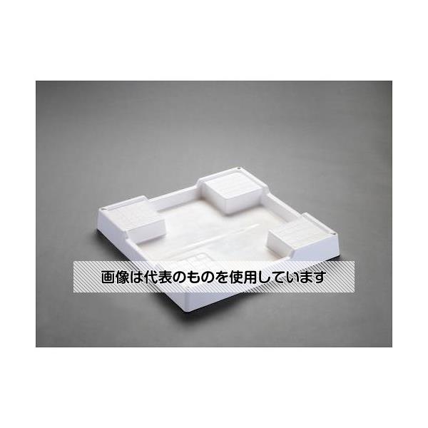 アズワン(AS ONE) 640x640x 80mm 洗濯機用防水パン EA468CJ-135A 入数：1個