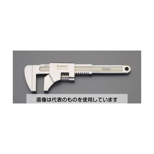 アズワン(AS ONE) 280mm/0-78mm モーターレンチ(ステンレス製) EA530BS-12 入数：1本