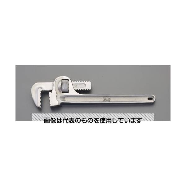エスコ 350mm パイプレンチ(ステンレス製) EA546BS-4 入数：1本