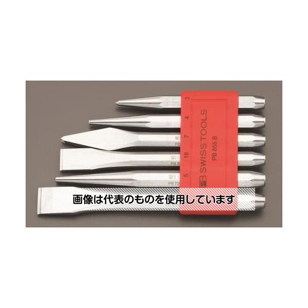 エスコ 6本組 タガネ･ポンチセット EA572ZB-2 入数：1セット 11,403円