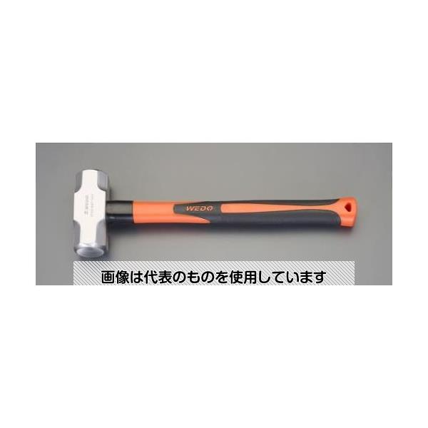 エスコ 800g/400mm ハンマー(ステンレス製) EA575SF-12 入数：1本｜ファーストFACTORY