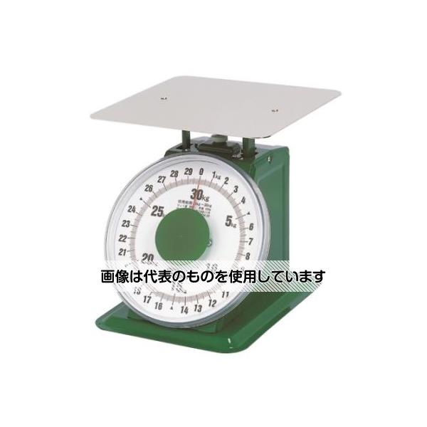 エスコ 30kg(100g) 上皿はかり EA715AB-30X 入数：1台