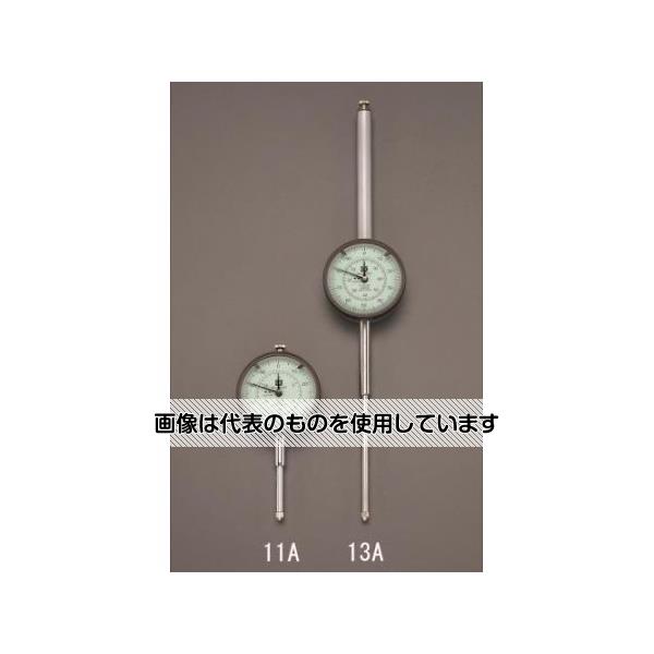 エスコ 30mm/0.01/58mm ダイアルゲージ(ロングタイプ) EA725MA-11A 入数：1個