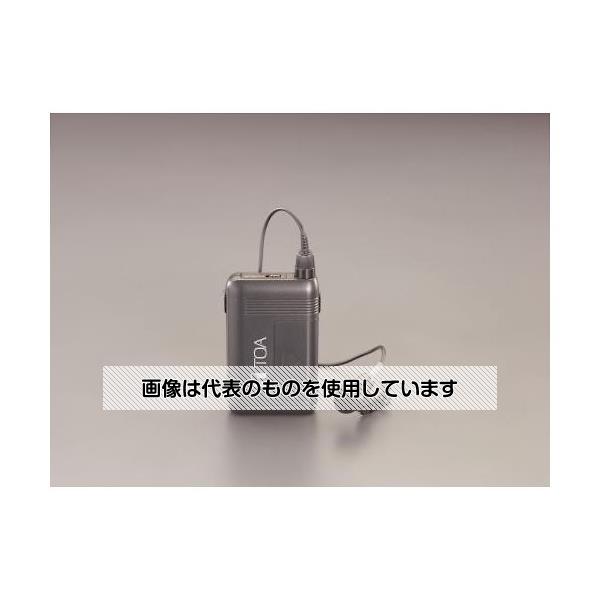 エスコ [単3x1本] ワイヤレスマイク(800MHz帯) EA763CF-19 入数：1個