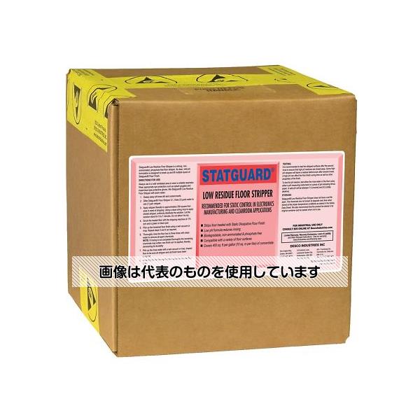 DESCO 除去剤 フロアー STATGUARD 18.9 L BOX 10442 入数：1箱